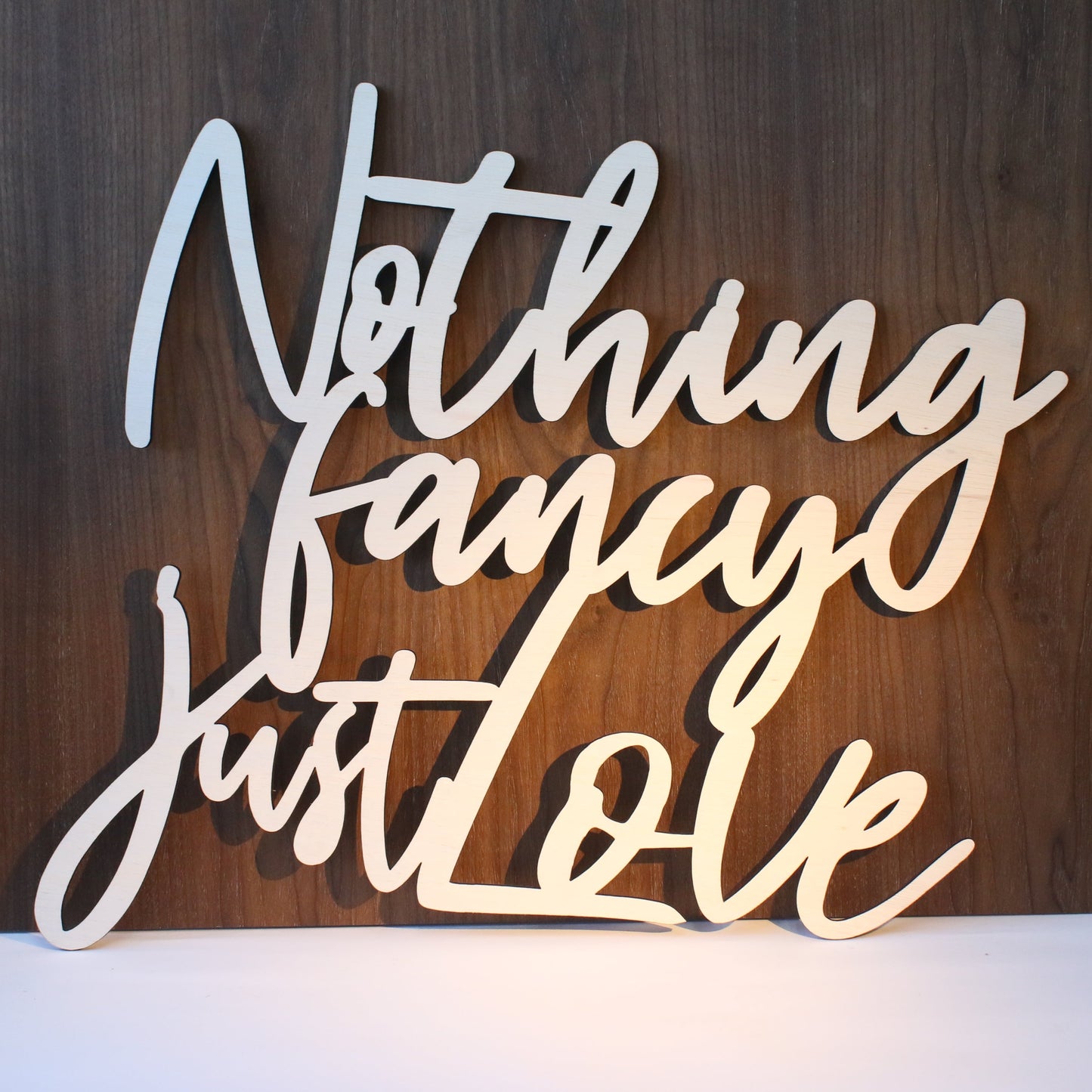 Backdrop Signage - 3 Lines