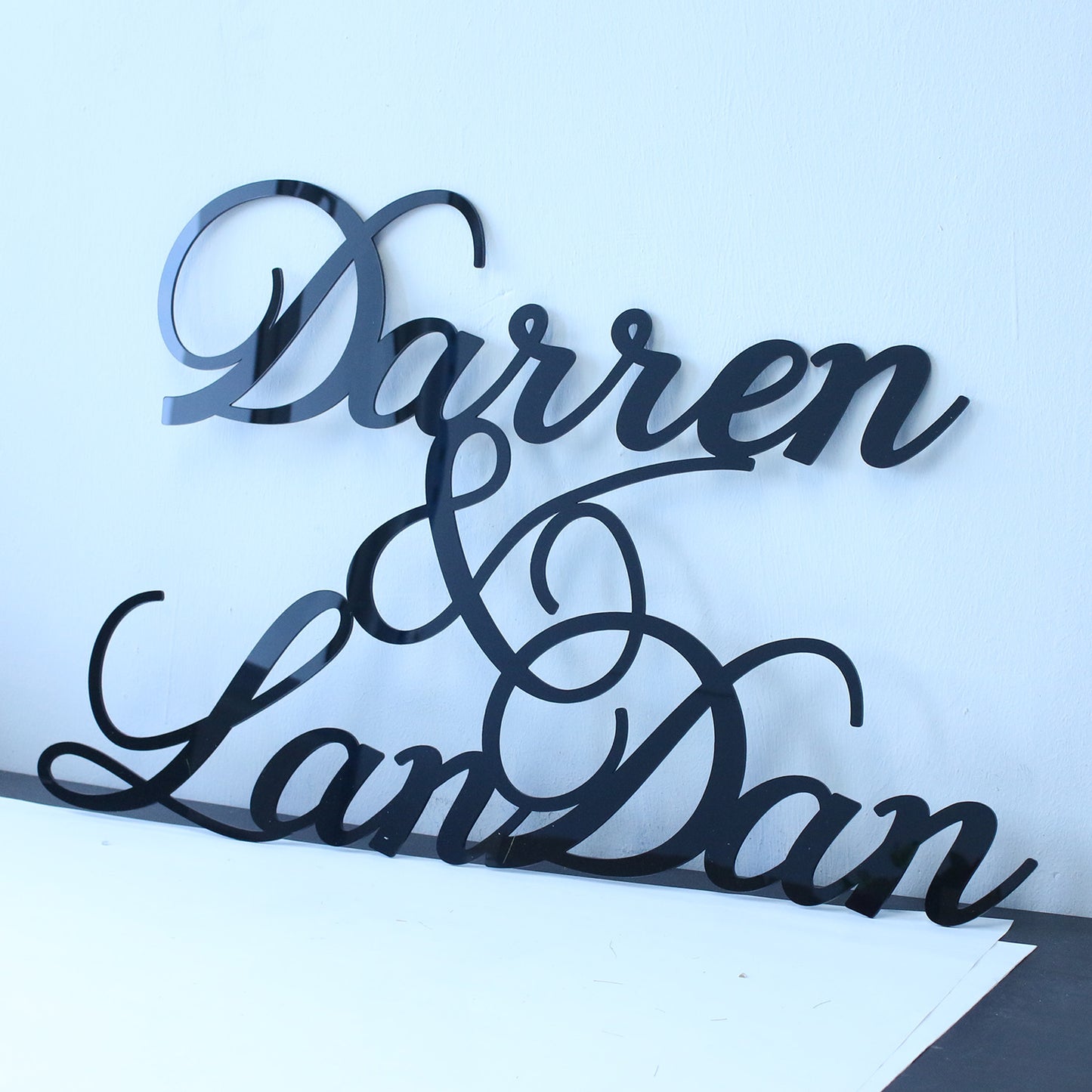 Backdrop Signage - 3 Lines