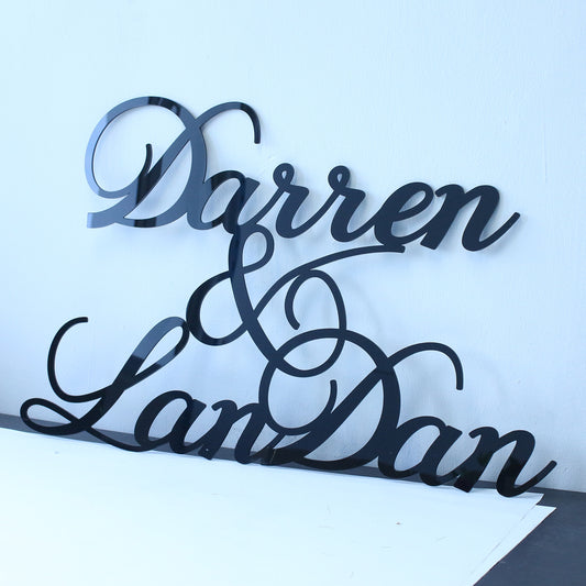 Backdrop Signage - 3 Lines