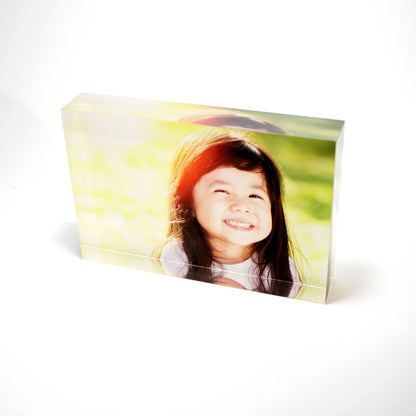 Acrylic Photo Block  9 x 6in - Clik Clok