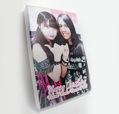 Canvas Print Portrait - Clik Clok
