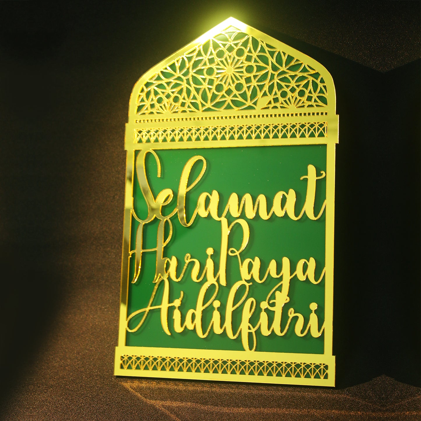 Hari Raya Decor - Window Lattice Masjid Decorative Ornament