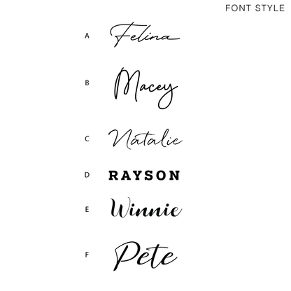 Phone Stand Holder - Personalized Name