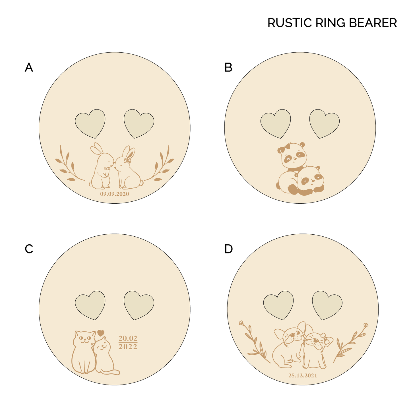 Rustic Ring Bearer - Clik Clok