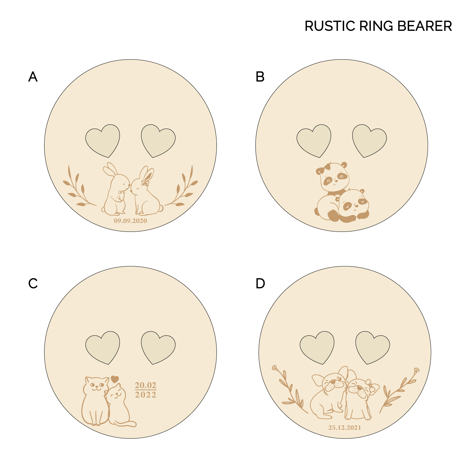 Rustic Ring Bearer - Clik Clok