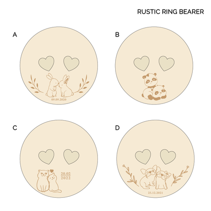 Rustic Ring Bearer - Clik Clok