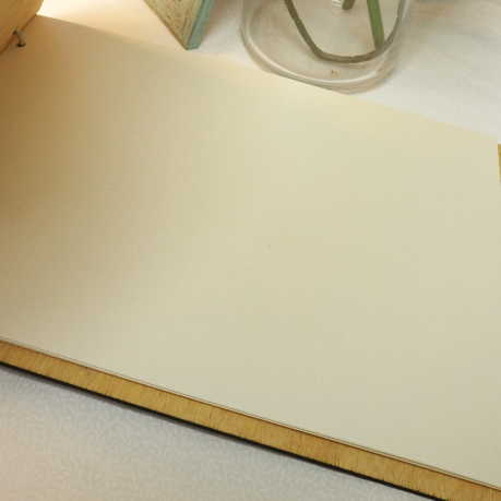 Wedding Guestbook Wooden Wedding Book - Clik Clok