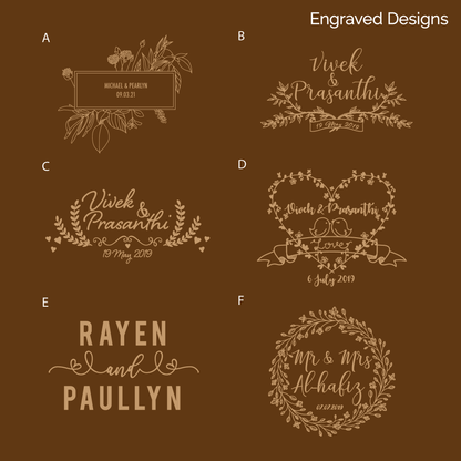 Wedding Guestbook - Rustic Guestbook Booktype