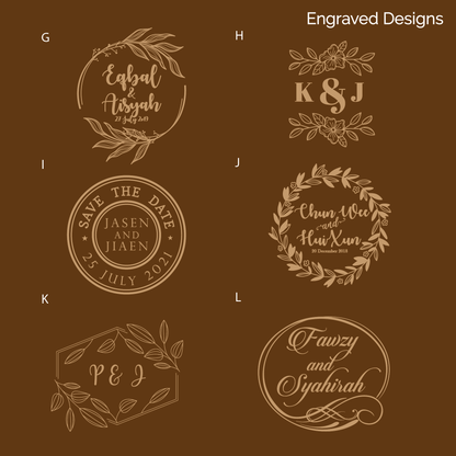Wedding Guestbook - Rustic Guestbook Booktype