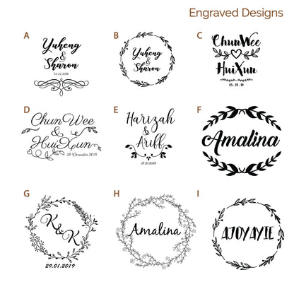 32 x 12.5cm Wooden Gift Box - Clik Clok