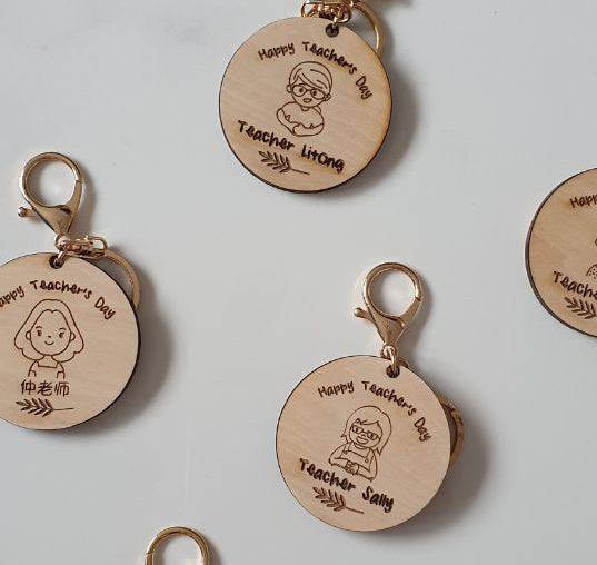 Keychain - Teacher's Day