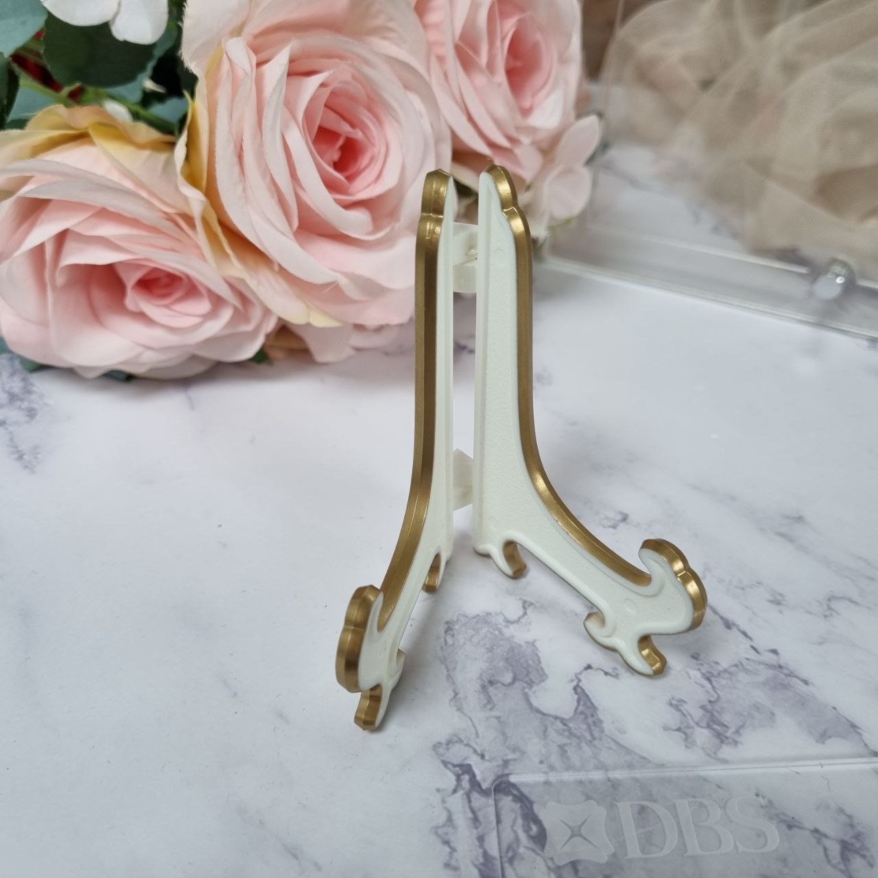 Ornate Stand (For cheque/vow board)