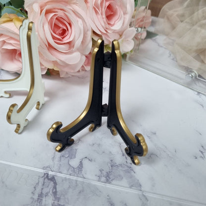 Ornate Stand (For cheque/vow board)