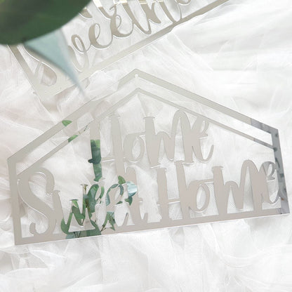 Home Decor Sign - Door Hanger