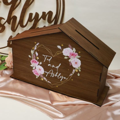 House of Love - Wedding Angbao Money Box - Clik Clok