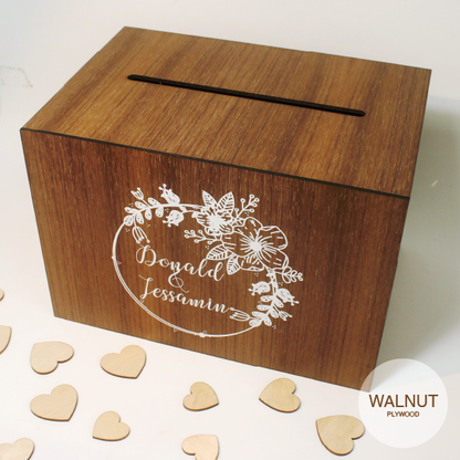 Classic Landscape Wedding Angbao Money Box - Clik Clok